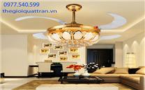Quạt trần đèn trang trí ASIAN CF-2008